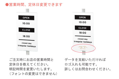 情報を追加できます